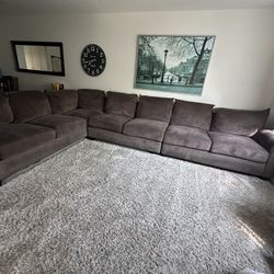Brown Couch