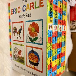The Eric Carle Gift set
