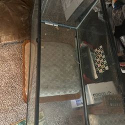 55 Gal Reptile Tank With Mesh Lid