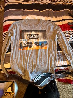 Long sleeved “the event” shirt