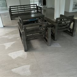 Premium 4-Piece Outdoor Patio Set