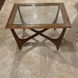 MidCentury Lane Table  30 Long X 20 High