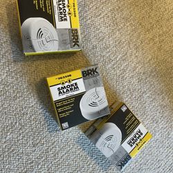 Smoke Detectors Brand New 