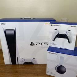 PS5 Disc Edition Bundle