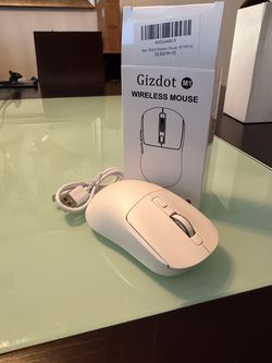 Gizdot M1 Dual-Mode Rechargeable Wireless Mouse