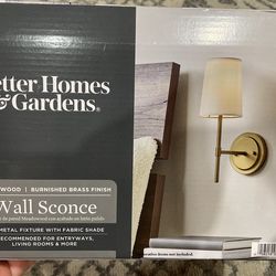 Wall Sconce Gold
