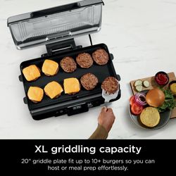 Ninja sizzle pro griddle/ grill