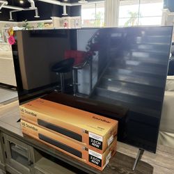 LG 55” TV No Credit Needed $10 Down 