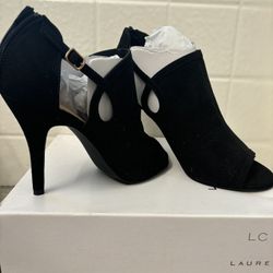 Lauren Conrad Black Heels