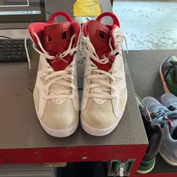 White And Red Jordan’s Size 12