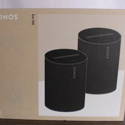 Sonos Era 100 Wireless Smart Speaker 2-Pack Bundle with Bluetooth BRAND NEW!!!