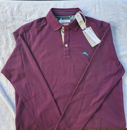 Tommy Bahama Long Sleeve New With Tags L