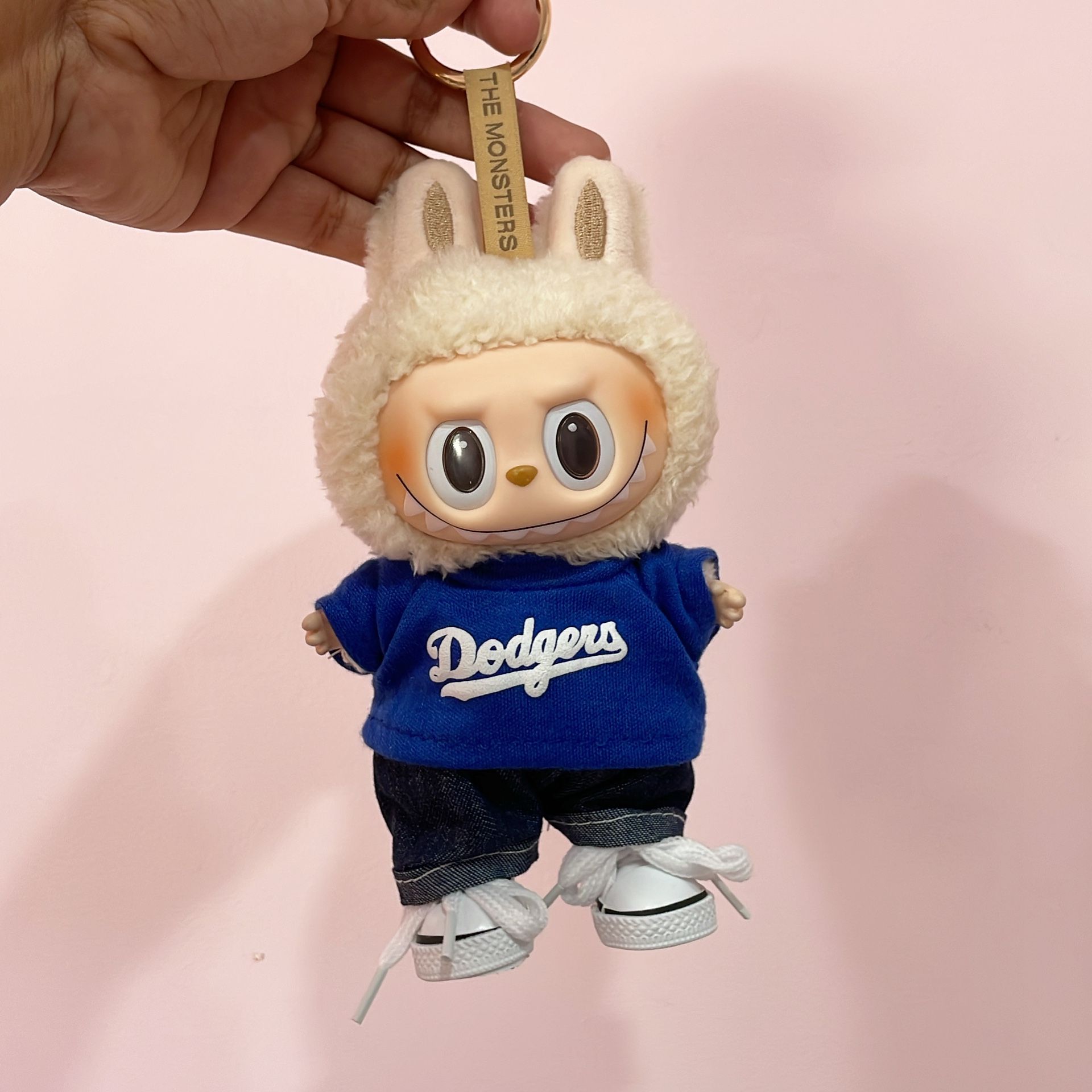 Dodgers Labubu Set