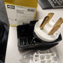 HUBBELL Angle Plug
