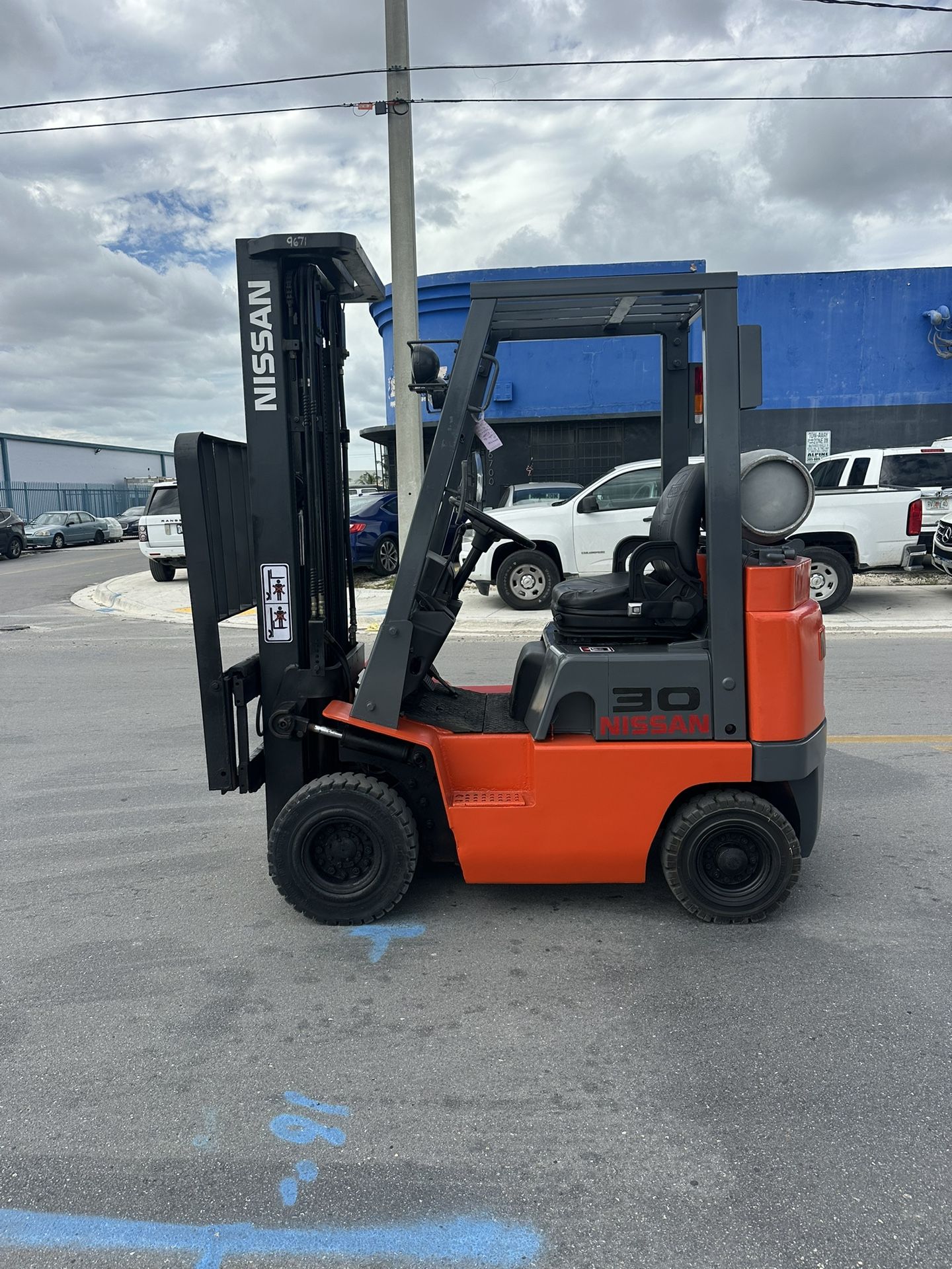 Forklift Nissan