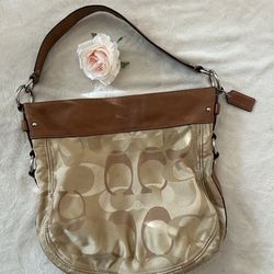 Vintage Coach Large Hobo Shoulder Bag