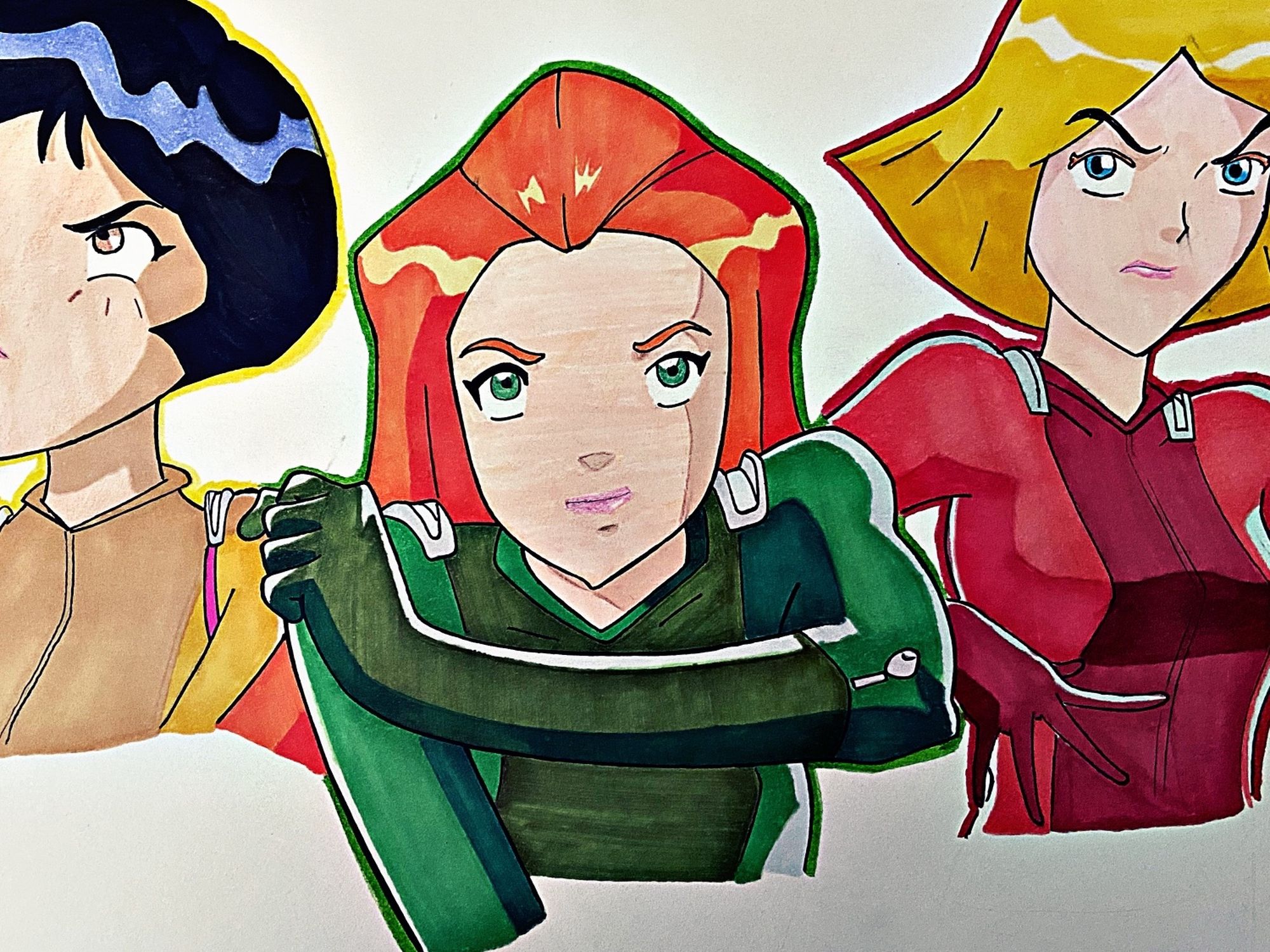 Totally Spies/Alex,Sam,Clover