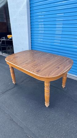 Solid Oak Dining Table