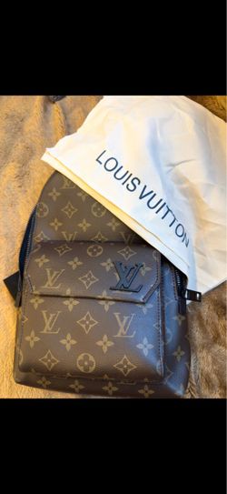 Louis Vuitton Avenue Sling Bag Monogram Macassar – Authentic – Never Used