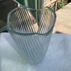 Vintage   Glass   Vase   