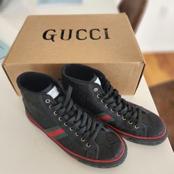 men's gucci off the grid high top sneaker