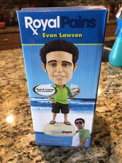 Royal Pains Bobble Head