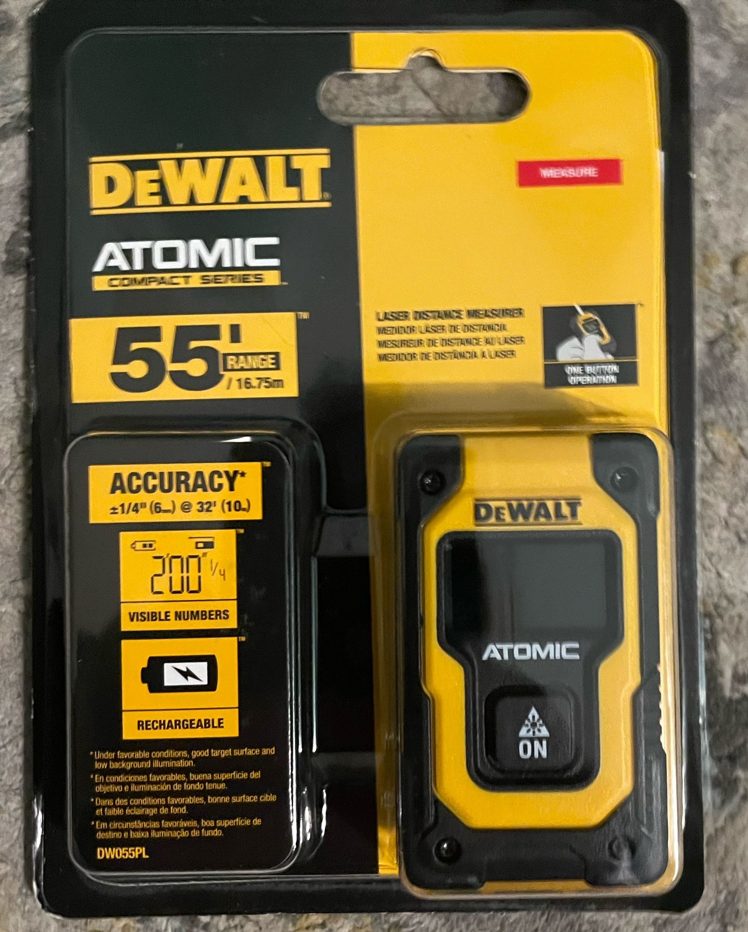 Atomic Laser Measure