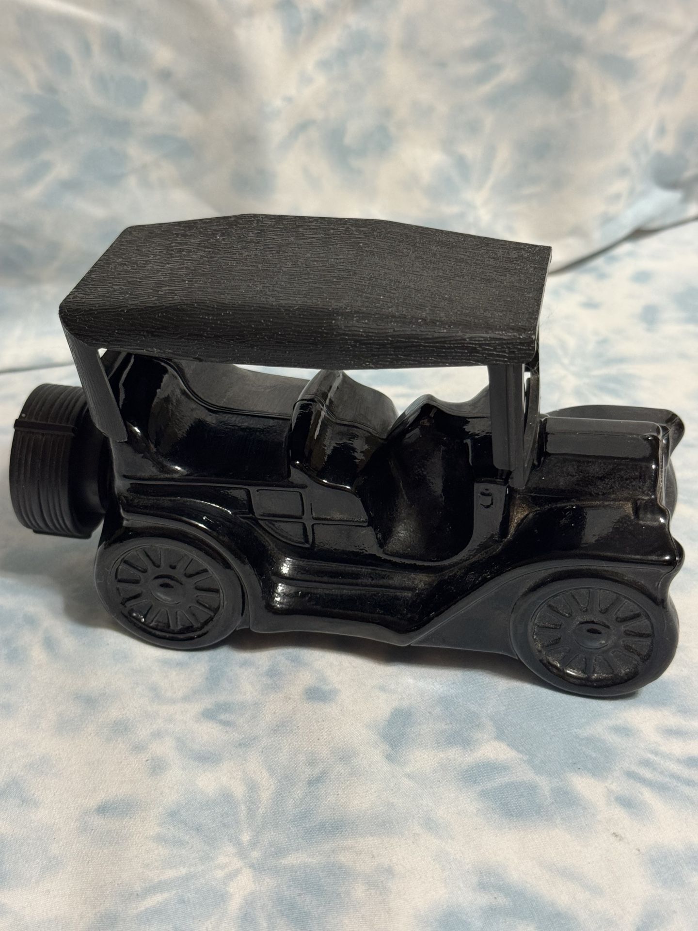 FREE Avon Vintage Touring Excalibur After Shave Full Collectable Black Car Bottle 4oz