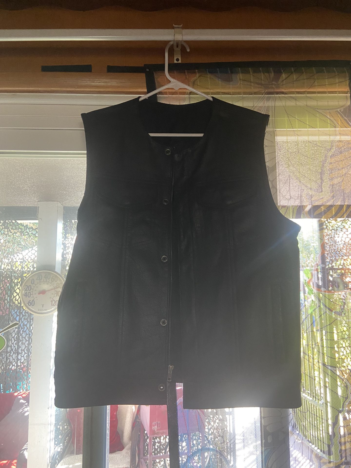 Milwaukee Leather  Original Black Vest  NWOT  