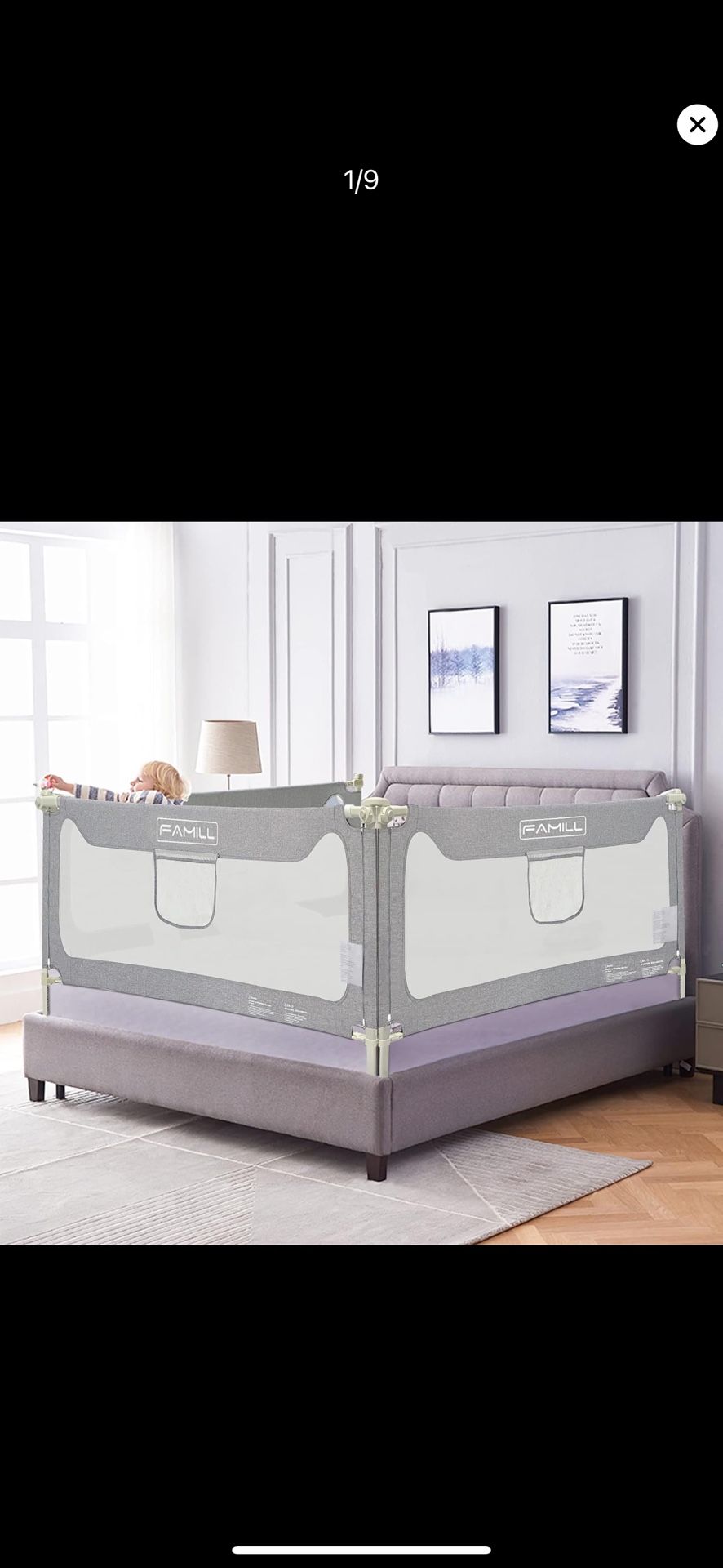 Twin Bed Railing For Toddlers