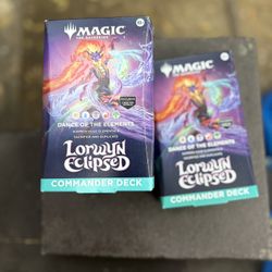 New Magic The Gathering  Lorwyn Eclipsed commander Deck 