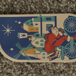 Dutch Bros “Bicycle Santa” Sticker