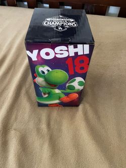 Yoshi MLB Los Angeles Dodgers bobblehead Brand New