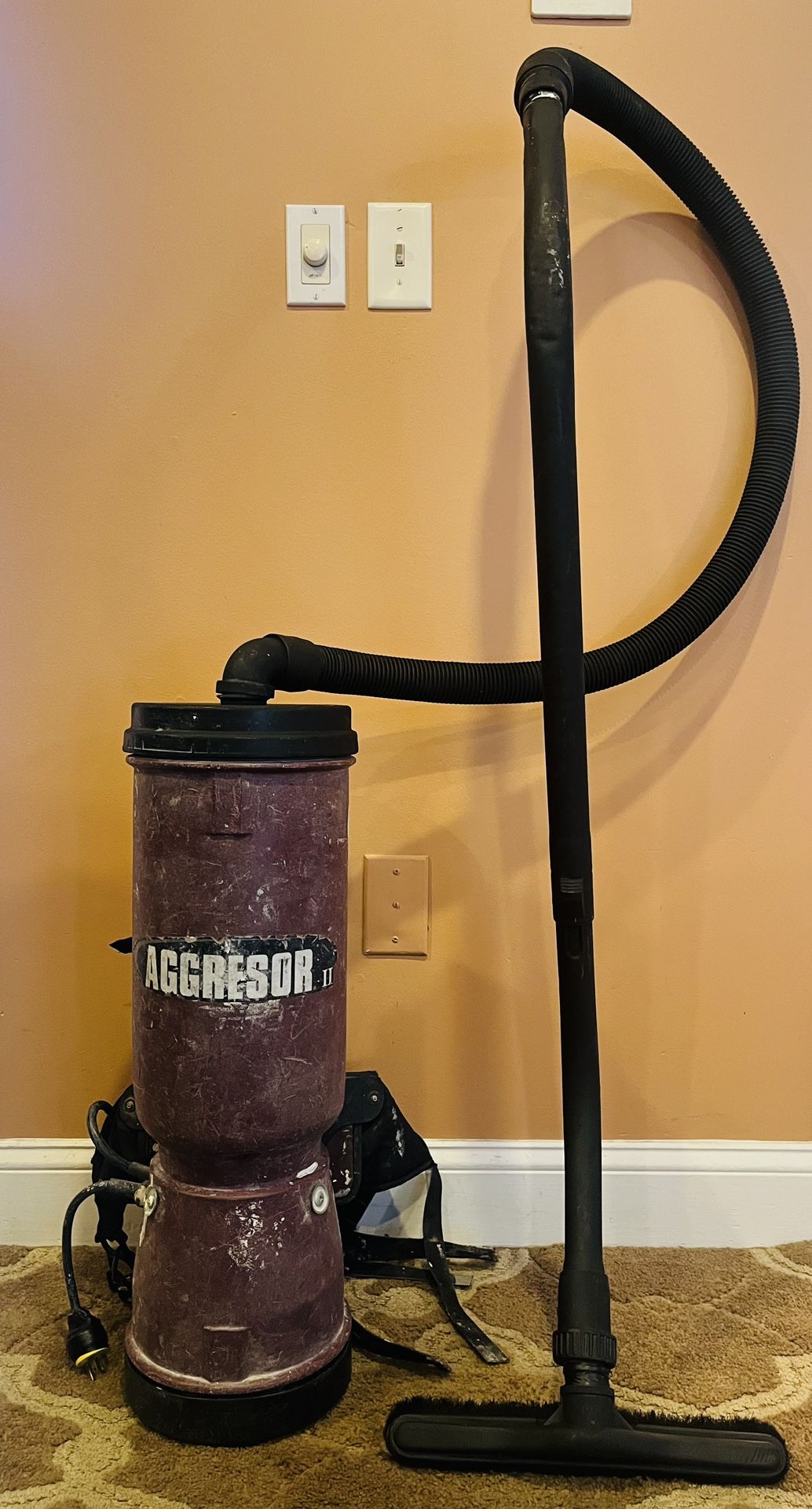 Electrolux Aggressor II Backpack Vacuum Cleaner