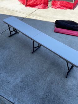 Collapsible bench