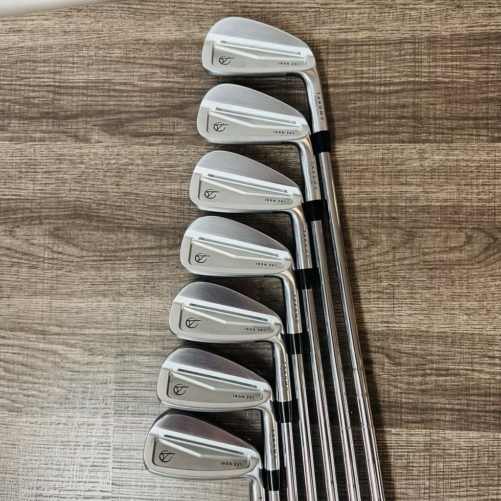 Takomo 201's (Brand New) Iron Set - $550.00