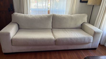 Sofa and loveseat