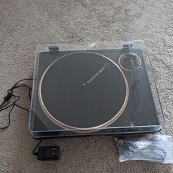 Audio Technica AT-LP70X Fully Automatic Belt Drive Turntable