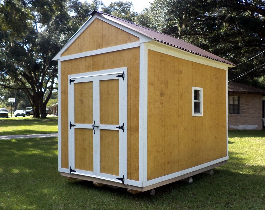 8x12 storage shed or building