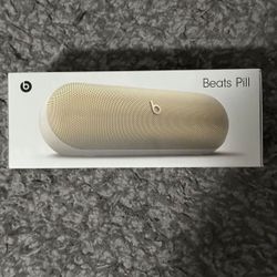 Beats Pill Champagne Gold New & Sealed