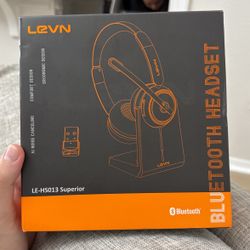 Bluetooth Headset LEVN Hs013