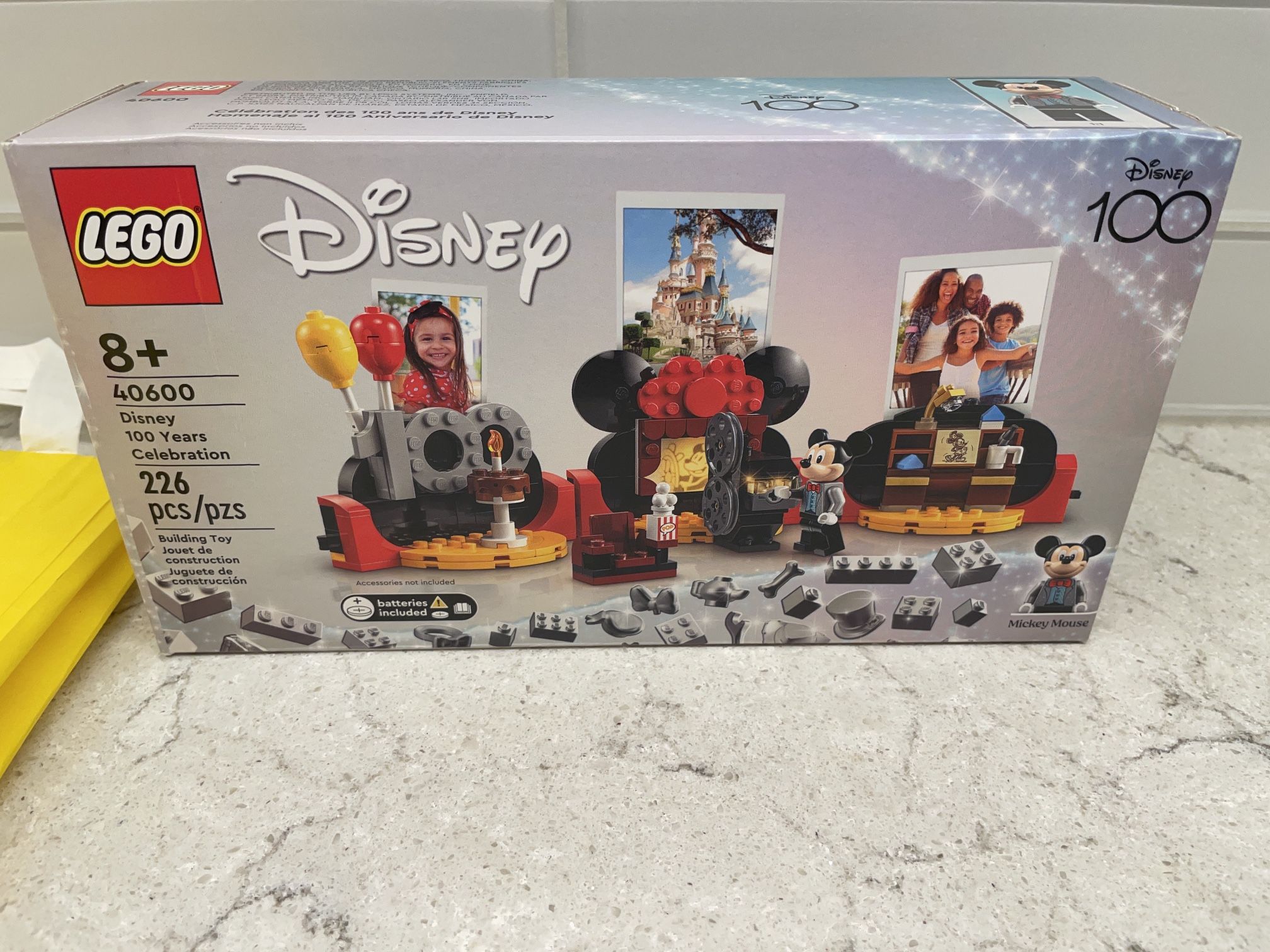 Lego 40600 Disney “100” Celebration