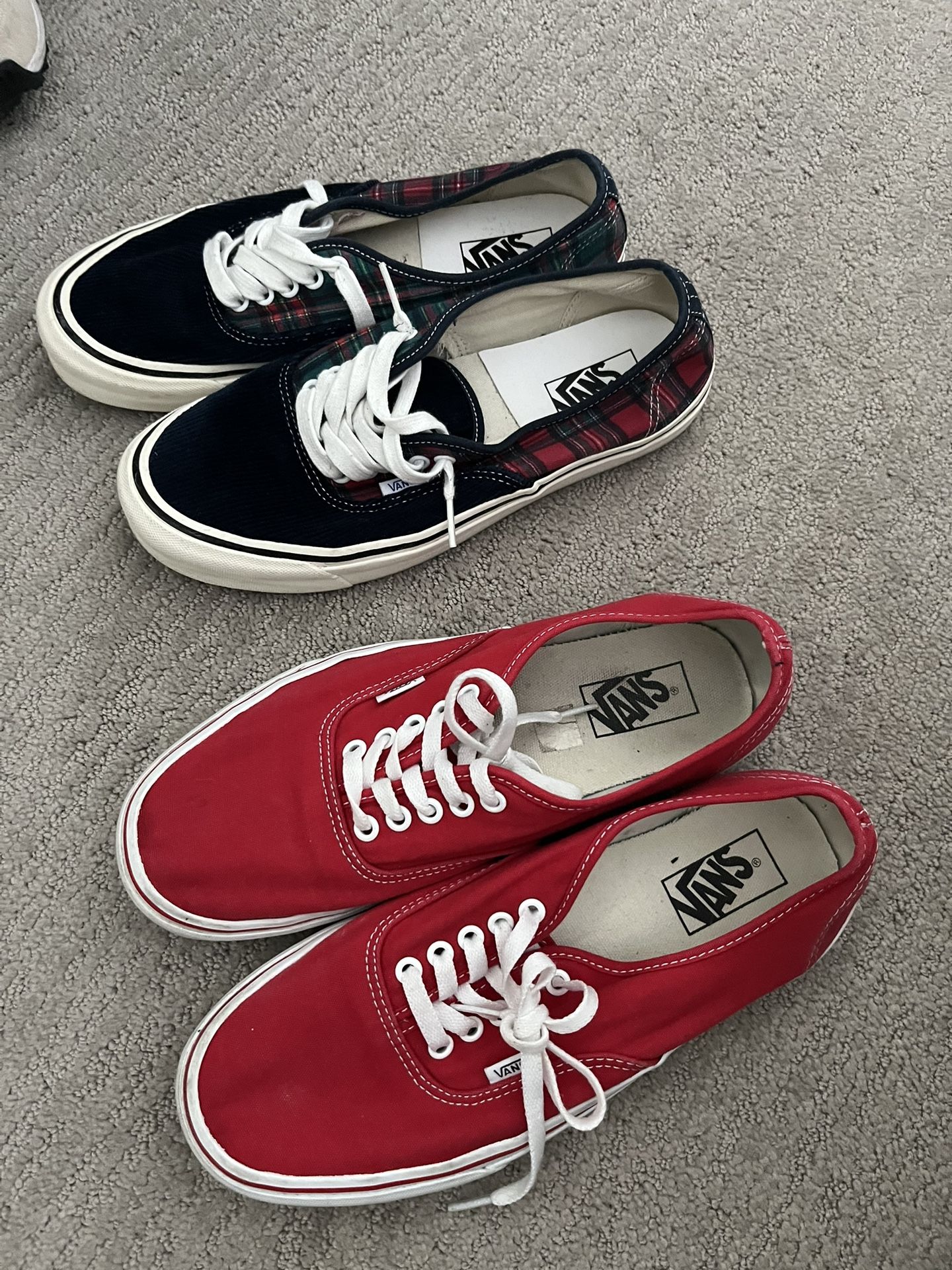 Men’s VANS Sz9