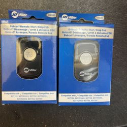 Bobcat welder remote start fob