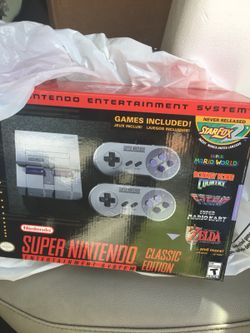 Super Nintendo SNES
