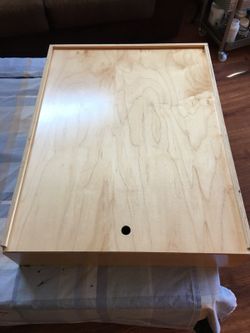 Custom made under the bed storage