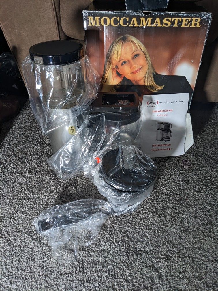 Techni Vorm Moccamaster CD 741T GCS Coffee Maker 1.25L Brand New