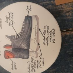 Hockey Coaster Set