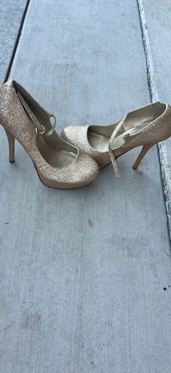 Heels Gold 