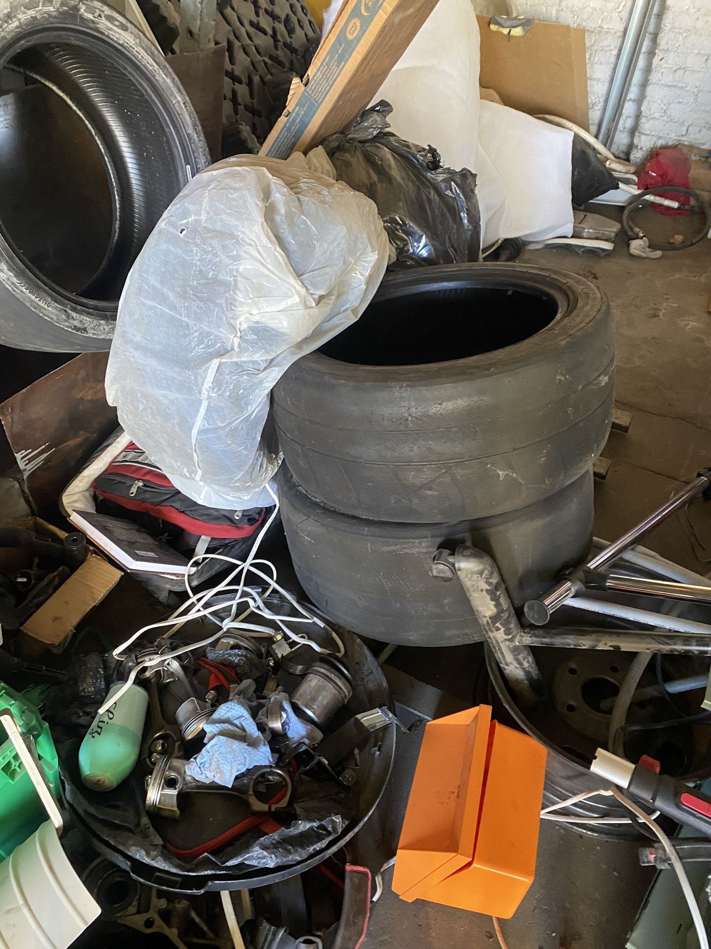 Drag Tires Honda Civic Parts